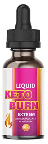 Keto Tropfen Saint Nutrition – Keto Burn Liquid zur Unterstützung des Stoffwechsels