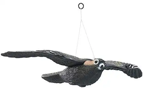 Vogelschreck Falke von Royal Gardineer mit 54 cm Flügel-Spannweite