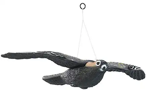 Vogelschreck Falke von Royal Gardineer mit 54 cm Flügel-Spannweite