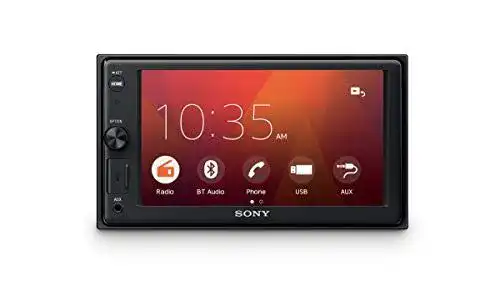 Sony XAV-1500 Autoradio mit WebLink 2.0 für modernen Musikgenuss