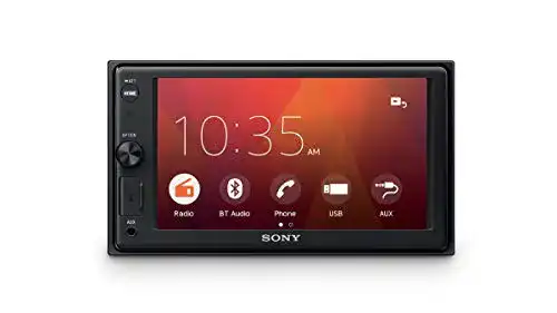 Sony XAV-1550D Autoradio mit DAB, Bluetooth und USB-Anschluss