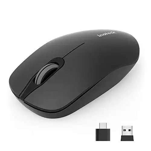 Kabellose USB-C-Maus von Inateck mit 2,4 GHz Signal