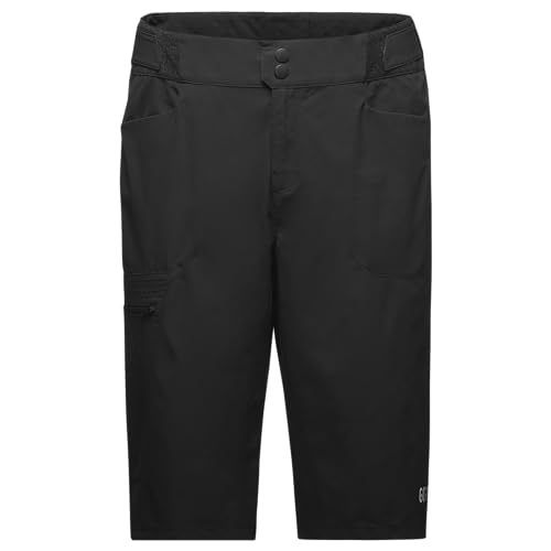 Bike-Shorts für Herren und Damen Drive Jacke Passion Shorts in Schwarz, Größe L EU