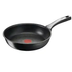 Tefal G25906 Unlimited On Bratpfanne 28 cm mit Titan-Antihaftbeschichtung