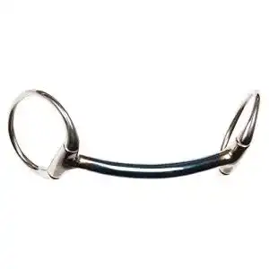 Stangengebiss Harry’s Horse Busstang gebogen Sweet Iron 12mm