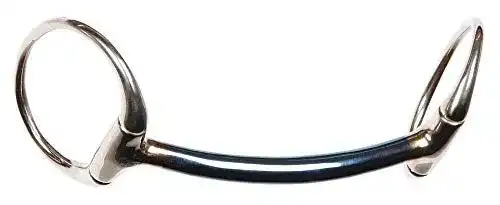 Stangengebiss Harry’s Horse Busstang gebogen Sweet Iron 12mm