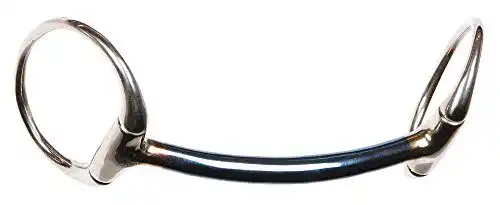 Stangengebiss Harry’s Horse Busstang gebogen Sweet Iron 12mm