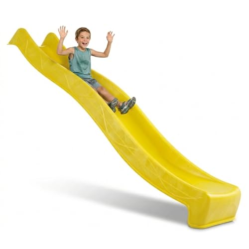Wellenrutsche Demmelhuber für Kinder im Garten – 2,90 Meter lang