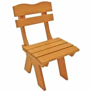 Gartenstuhl aus Holz DEGAMO Freital für den Außenbereich