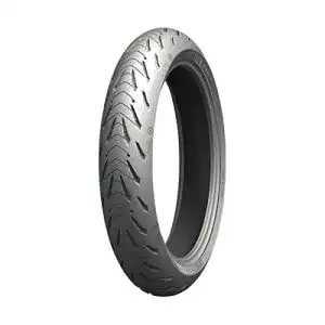 Motorradreifen 120/70 ZR17 von Hankook und Michelin im Vergleich