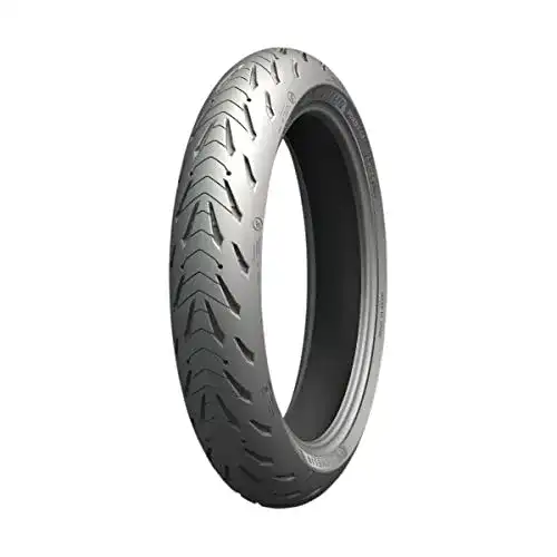 Motorradreifen 120/70 ZR17 von Hankook und Michelin im Vergleich
