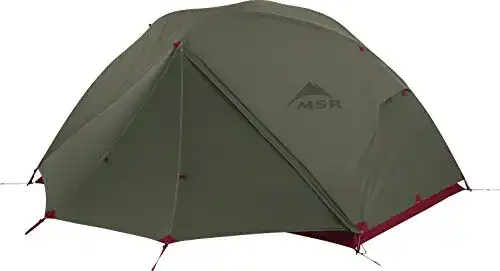 MSR Elixir 2 V2 Zelt für 2 Personen und Ausrüstung
