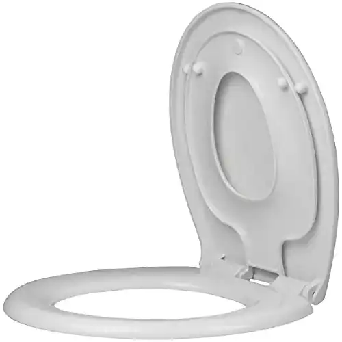 Familien WC-Sitz Euroshowers Duschy Soft Junior für Kinder und Erwachsene