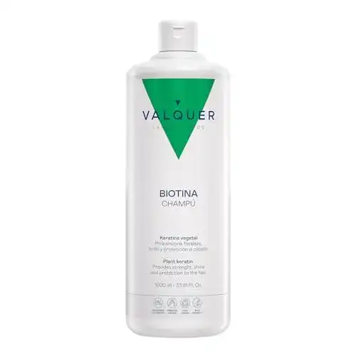 Biotin Shampoo von Valquer für gesundes Haar