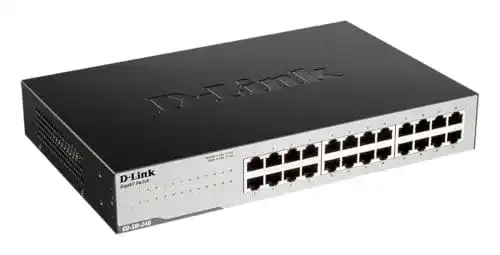 D-Link GO-SW-24G Gigabit Easy Desktop Switch mit 24 Ports