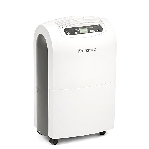 Trotec Raumentfeuchter TTK 100 E Elektrischer Bautrockner mit 30 L/Tag