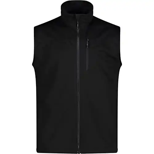 Softshell-Weste für Herren von Cmp in Schwarz, Größe 58