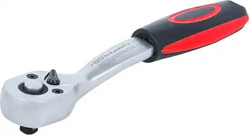 1/4 Zoll Ratsche BGS DIY 517 mit Umschaltmechanismus