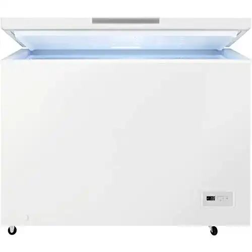 Gefriertruhe 300 Liter AEG AHB531E1LW mit Low Frost Technologie
