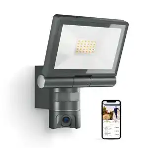 Außenleuchte mit Kamera Steinel LED Außenprojektor XLED CAM 1 SC