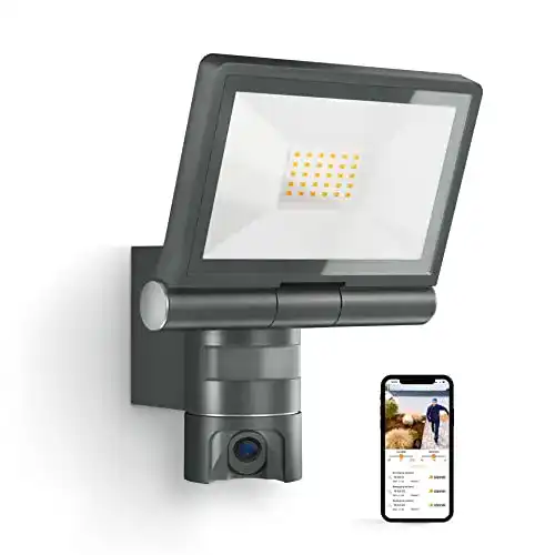 Außenleuchte mit Kamera Steinel LED Außenprojektor XLED CAM 1 SC