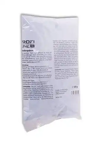 Blondierpulver Profiline blau staubfrei 500g