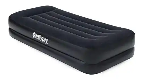 Bestway Aeroluxe Luftbett mit Elektropumpe, Twin, 191x97x46 cm, schwarz