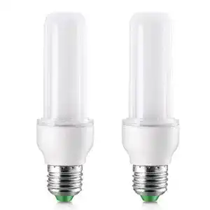 Energiesparlampen Elrigs E27 LED Leuchtmittel 9W Stabform Birne
