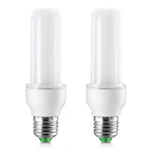 Energiesparlampen Elrigs E27 LED Leuchtmittel 9W Stabform Birne