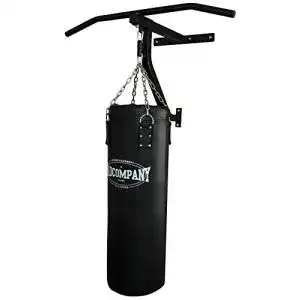 Boxsack-Wandhalterung Bad Company mit Klimmzugstange und Sandsack