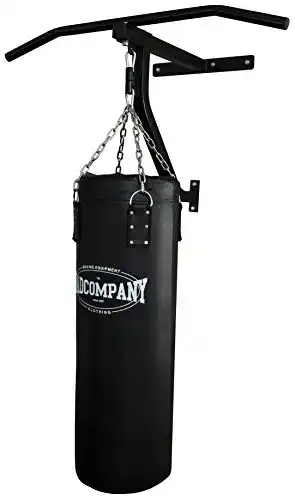 Boxsack-Wandhalterung Bad Company mit Klimmzugstange und Sandsack