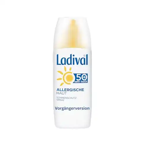 Allergie Sonnencreme Ladival für empfindliche Haut