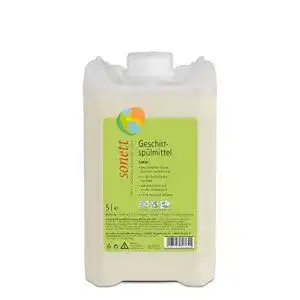 Sonett Geschirrspülmittel Lemon 5 Liter – Ökologisches Spülmittel