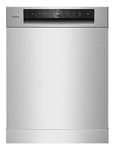 Amica Geschirrspüler EGSPU 514 930-1 E Unterbau Edelstahl