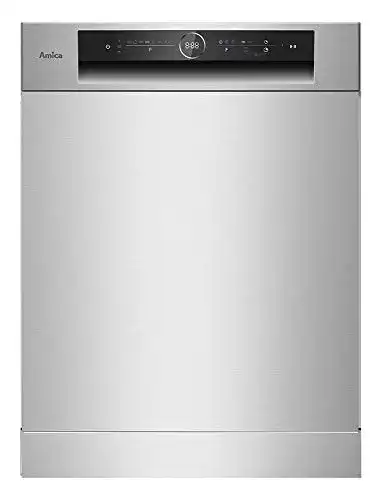Amica Geschirrspüler EGSPU 514 930-1 E Unterbau Edelstahl