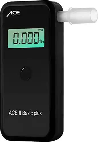 Alkoholtester ACE II Basic Plus mit hoher Messgenauigkeit