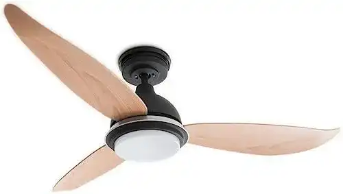 LED Deckenventilator Pepeo Bayu mit dimmbarer Beleuchtung und Fernbedienung