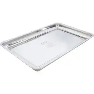 Auffangwanne BGS 7892 aus Edelstahl, 600 x 400 mm, 9 l