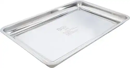 Auffangwanne BGS 7892 aus Edelstahl, 600 x 400 mm, 9 l