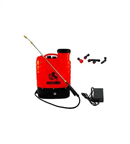 Rückenspritze Ausonia 38006 Elektrische Rückenspritze 16 Liter