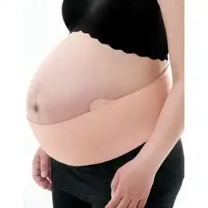 Bauchgurt für Schwangerschaft von Momcozy Ergonomisches Bauchband mit Rückenstütze