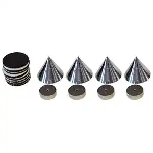 Lautsprecher-Spikes Dynavox 204605 4er Set für bessere Klangqualität