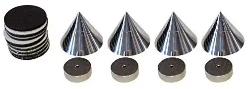 Lautsprecher-Spikes Dynavox 204605 4er Set für bessere Klangqualität