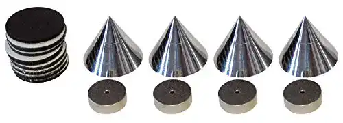Lautsprecher-Spikes Dynavox 204605 4er Set für bessere Klangqualität
