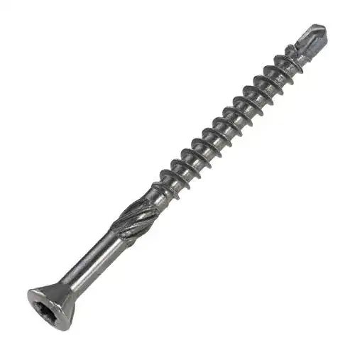 Dielenschrauben Edelstahl 3,2 x 40 mm, 500 Stück, TX10