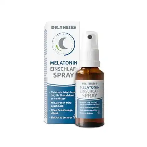 Melatonin Spray Dr. Theiss 30ml für besseren Schlaf
