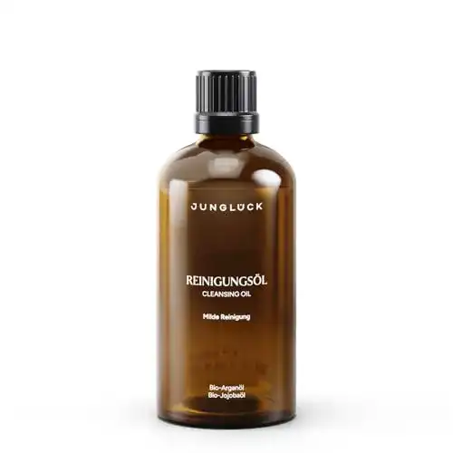 Reinigungsöl Gesicht Junglück – Vegan und natürliches Cleansing Oil