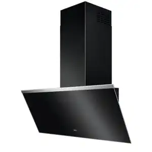 AEG Dunstabzugshaube DVE5961HB Kopffrei Wandmodell mit Hob2Hood