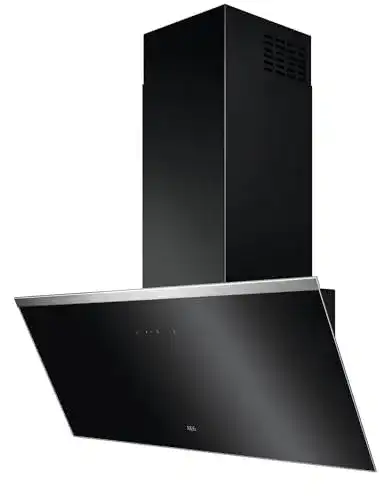AEG Dunstabzugshaube DVE5961HB Kopffrei Wandmodell mit Hob2Hood