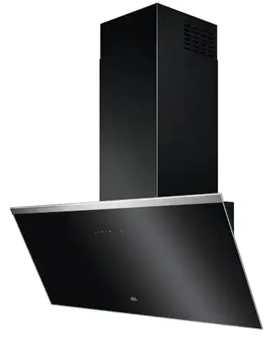 AEG Dunstabzugshaube DVE5961HB Kopffrei Wandmodell mit Hob2Hood